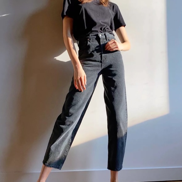 Agolde Denim - AGOLDE  Balloon high-rise tapered jeans